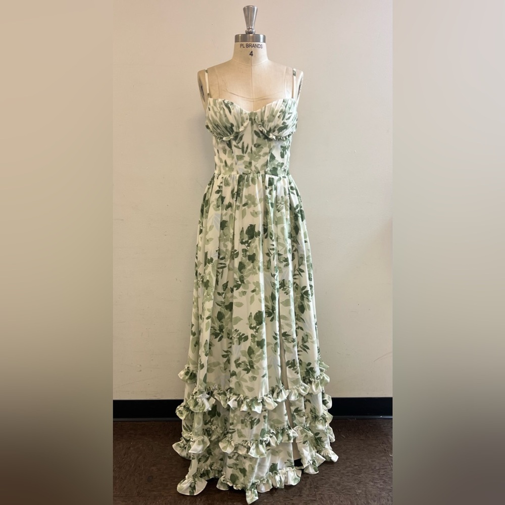 Gorgeous Floral Maxi Dress